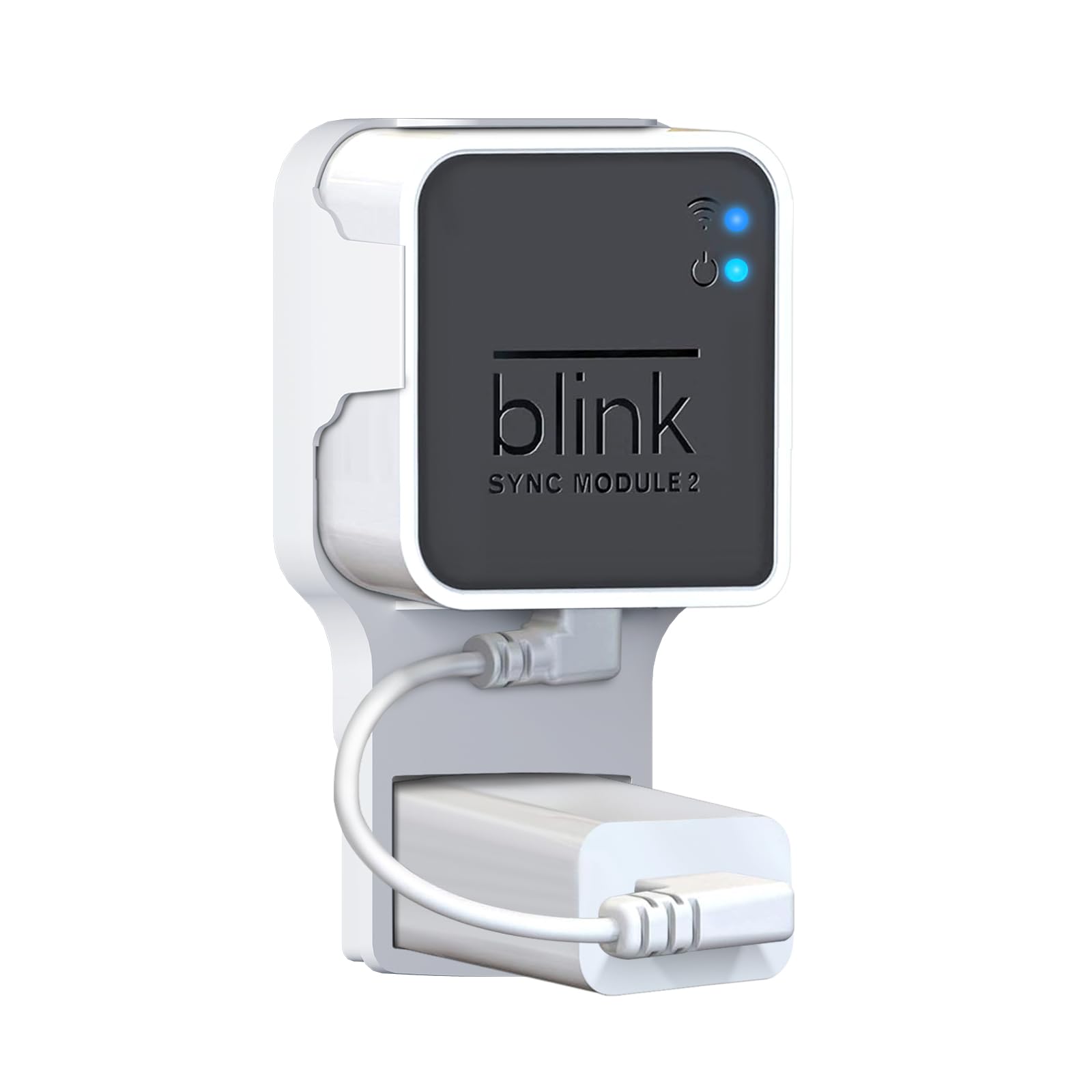 新品！ Blink 屋外用カメラ SYNC MODULE 2 充電器付き Blink Outdoor 4 Wireless Security Camera, USB, Sync Module 2